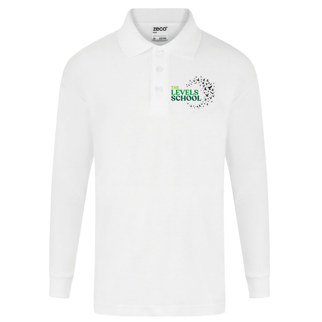 UNISEX LONG SLEEVE POLO SHIRT (7-13)
