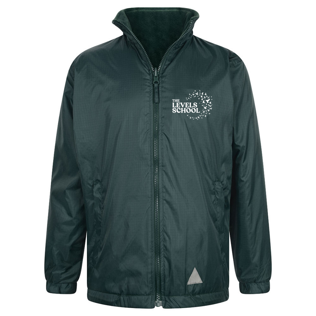 REVERSIBLE FLEECE JACKET (S-L)