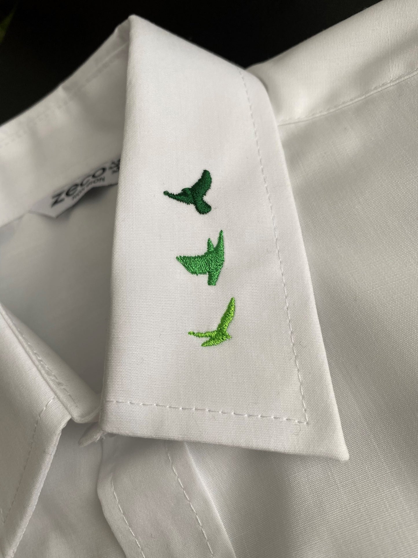 BOYS SHORT SLEEVE NON-IRON SHIRT (11-13)