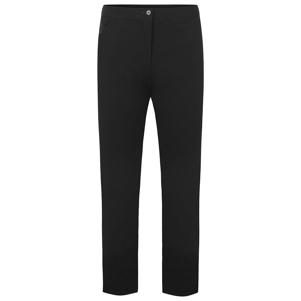 GIRLS 2 POCKET LYCRA TROUSERS (7-12)