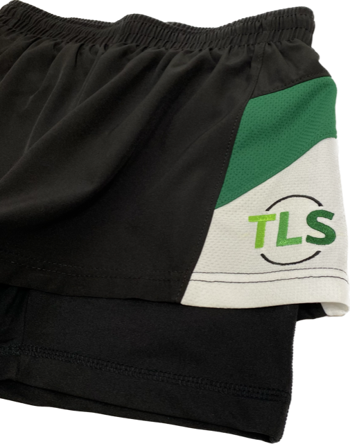 NEW PE SHORTS (2 IN 1) (30" to 40")