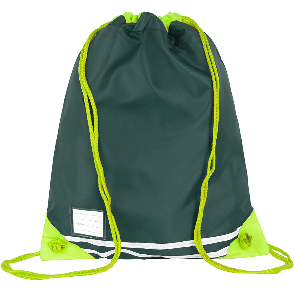 NYLON DRAWSTRING PREMIUM PE BAG