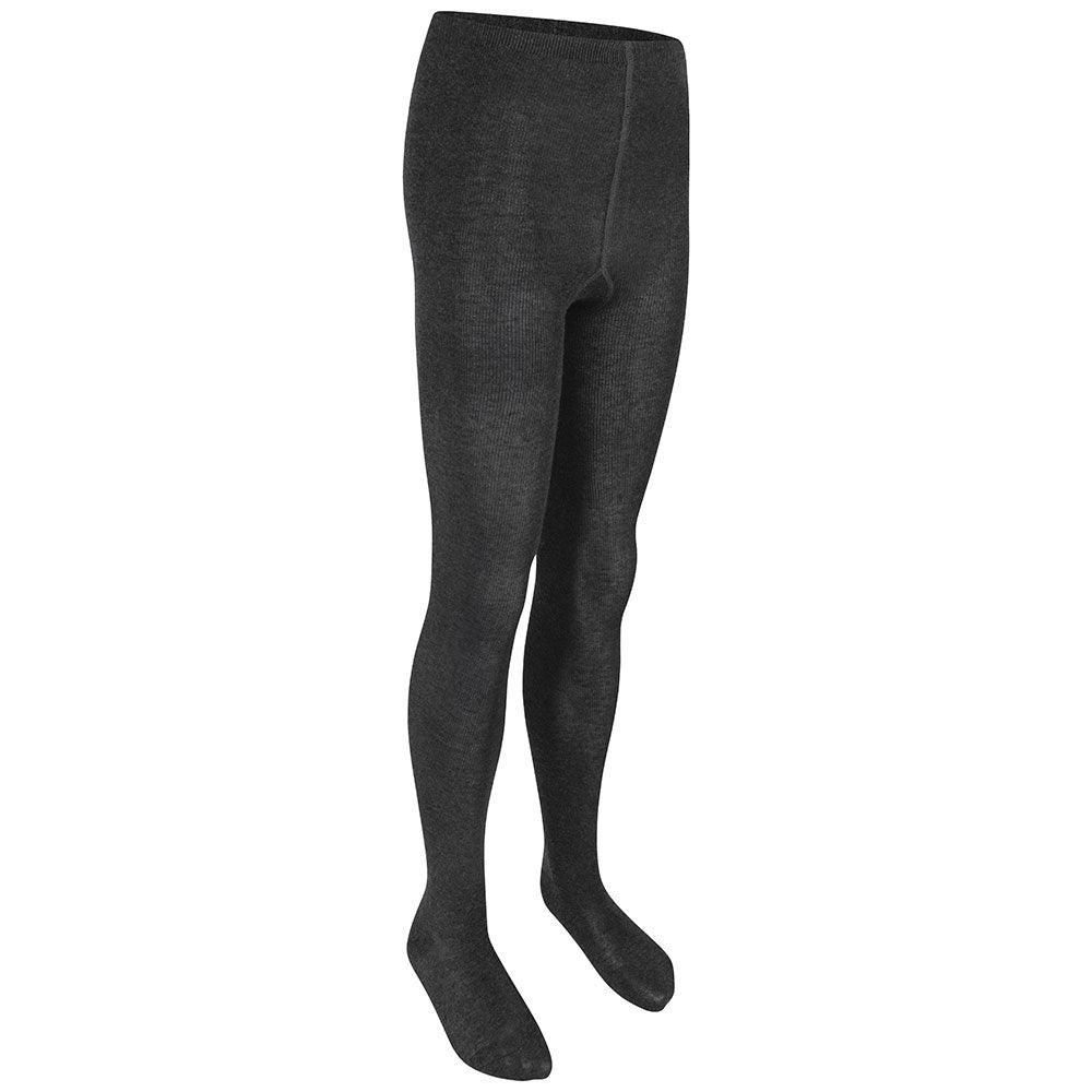 COTTON RICH TIGHTS (2 Pack) (Black)
